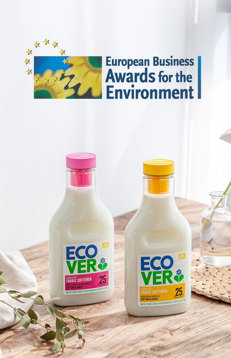 European Business Awards for the Environment 유럽 환경을 위한 기업상 수상